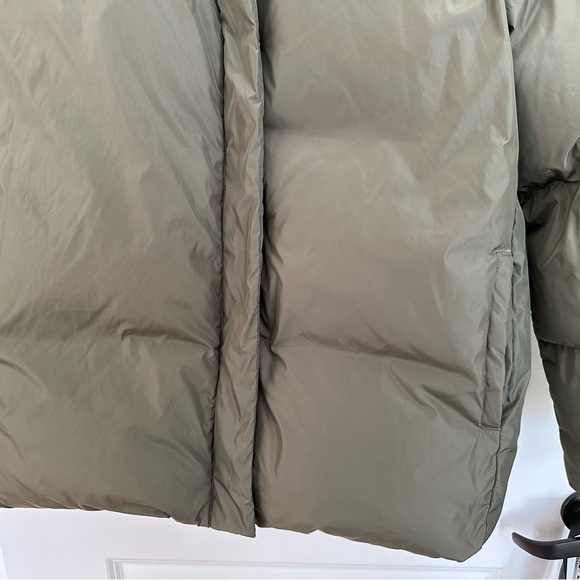 Jenni Kayne sage green Puffer Jacket - Picture 4 of 10